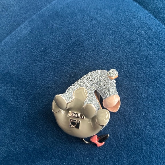 Disney Eeyore Arribas Swarovski Crystal Eeyore Figurine - Picture 5 of 10
